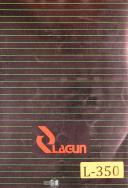 Lagun-Lagun FT-1, Turret Milling Machine, Instructions and Parts Manual 1973-FT1-04